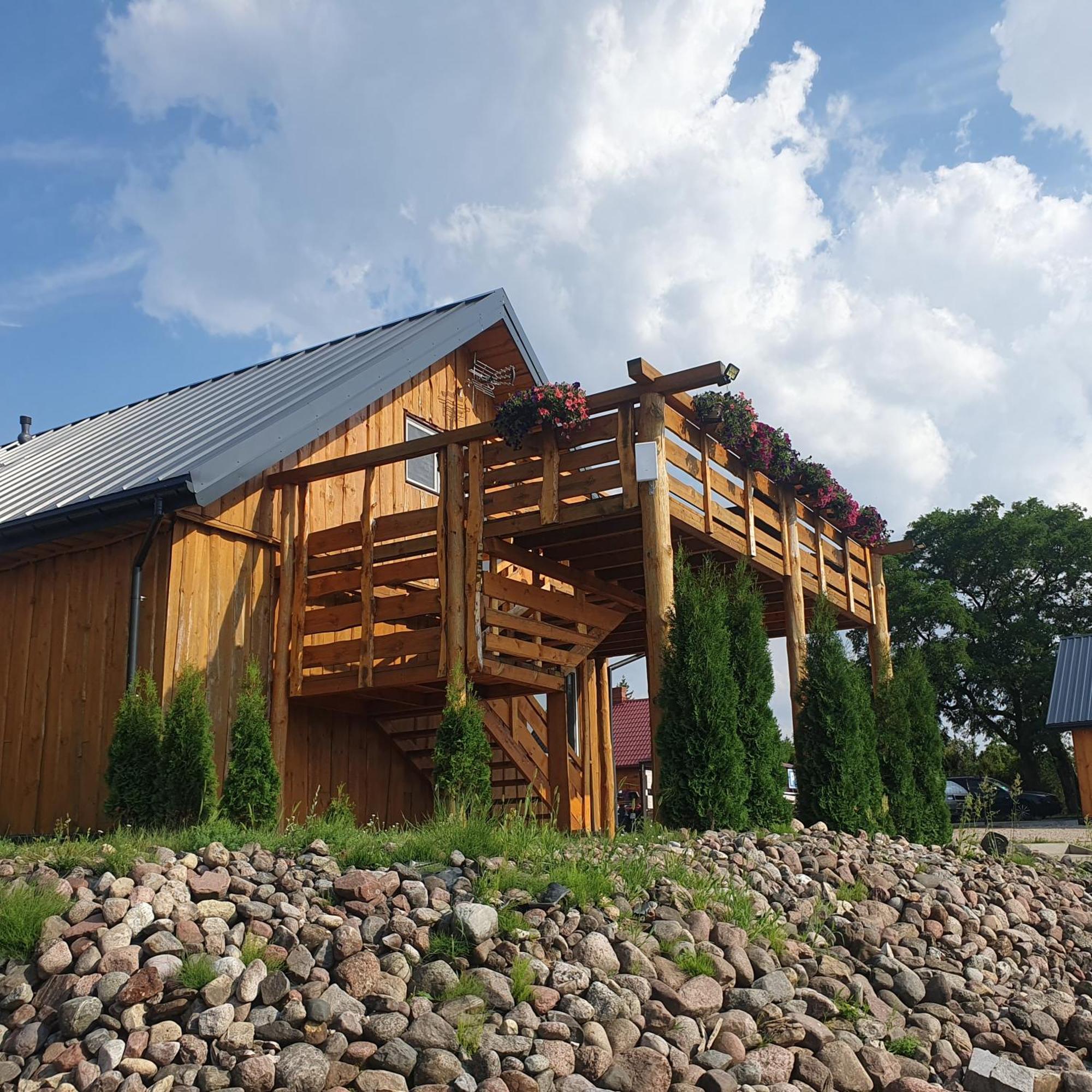 Domek Pod Akacjami Villa Szypliszki Exterior photo